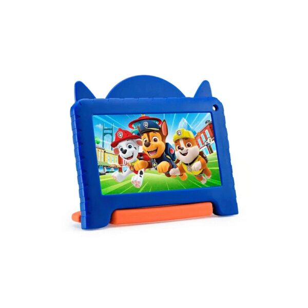 tablet kid multi nb630 qc/64gb/4g/7"/azul paw patrol chase