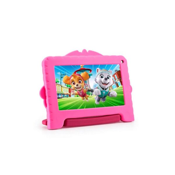 tablet kid multi nb631 qc/64gb/4g/7"/rosa paw patrol skye