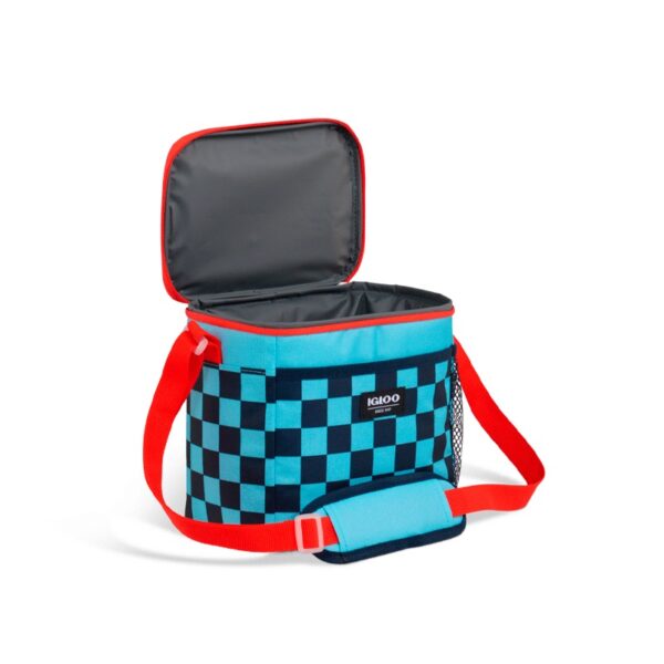 bolsa tÉrmica igloo 9 latas kids square lunch azul 64302