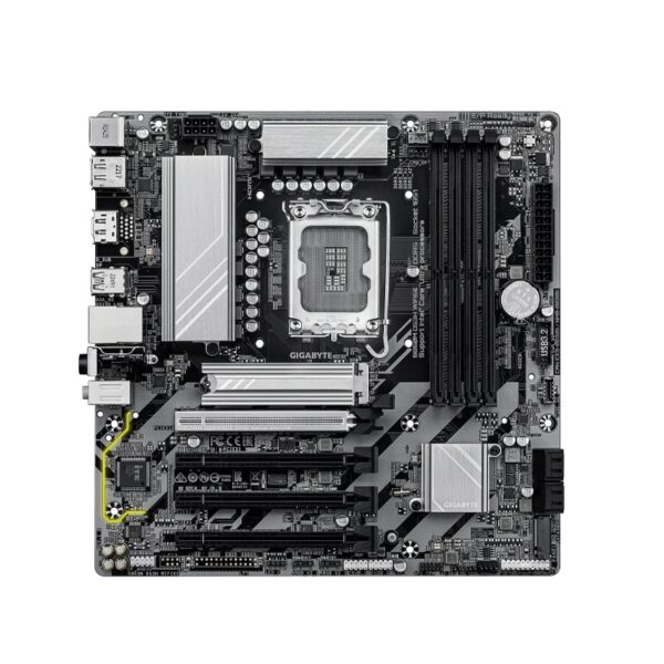 placa madre gigabyte 1851 b860m ds3h wifi6e ddr5 s/r/hdmi/dp/2m2/usb3.2/matx