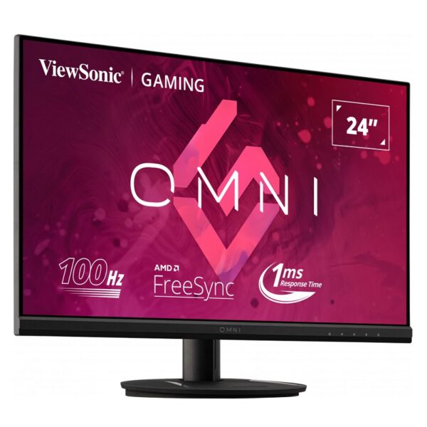 monitor viewsonic 24" vx2416 1080p gam hdmi ips/100hz