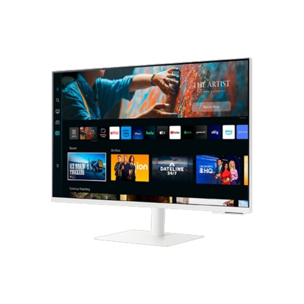 monitor samsung 27" ls27cm701unxza smart