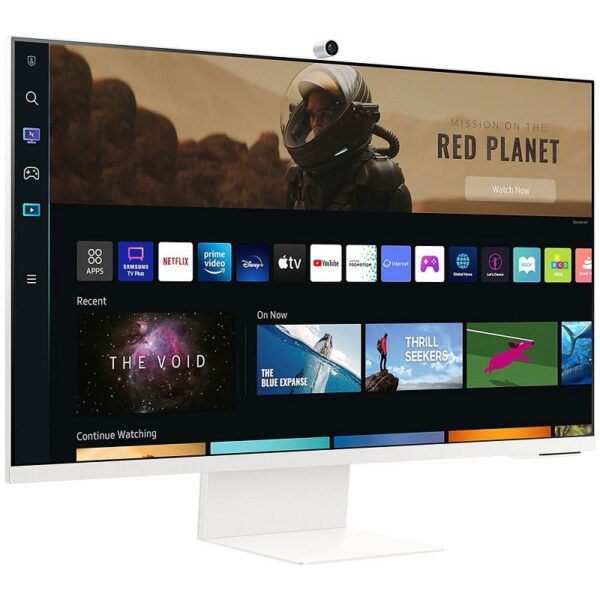 monitor samsung 32" ls32bm801ulxzb 4k slim smart bl