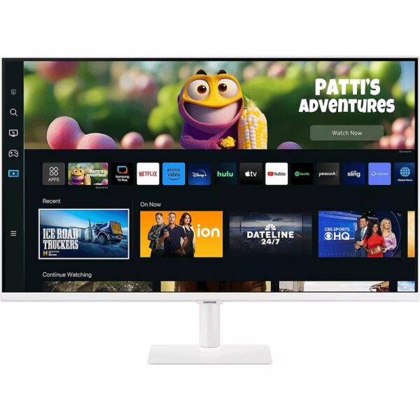 monitor samsung 32" ls32cm501enxza smart