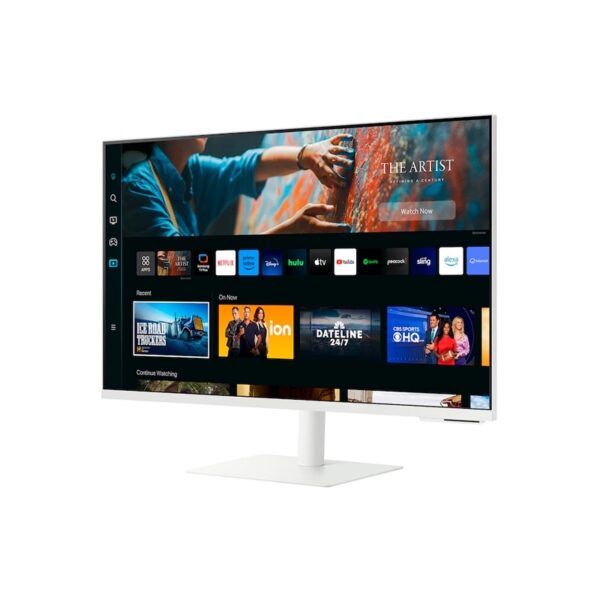 monitor samsung 32" ls32cm701unxza uhd 4k bl m7