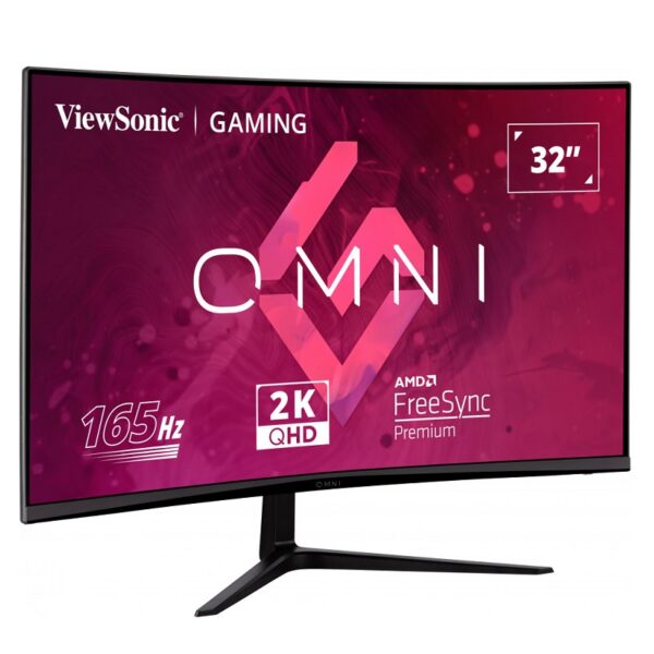 monitor gamer viewsonic 32" vx3218c 2k