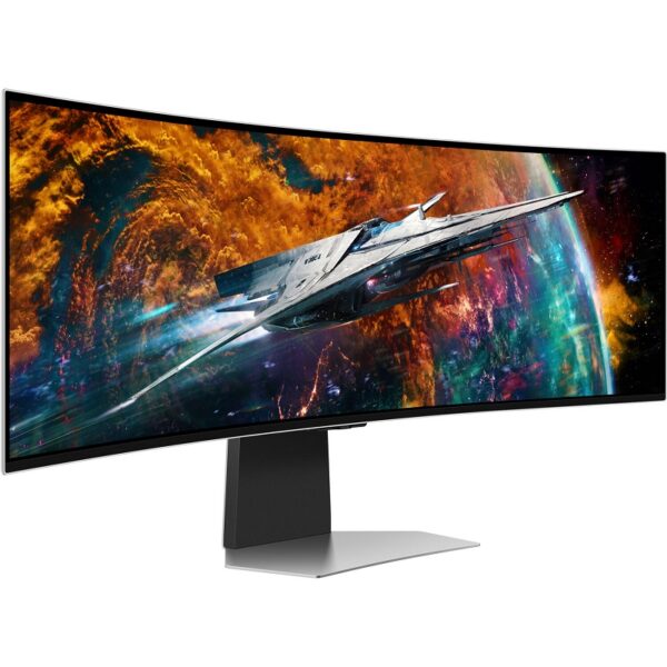 monitor gamer samsung 49" ls49cg954snxza curvo oled