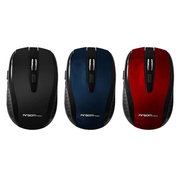 mouse argomtech arg ms 0032r wir rojo