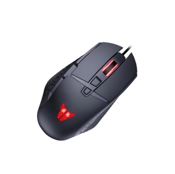 mouse gamer argomtech arg ms 2046bk ms46 combat gaming negro