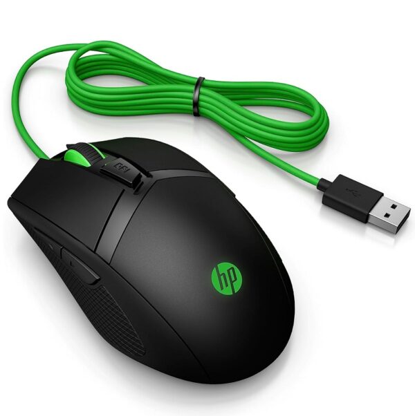 mouse gamer hp 300 4ph30aa abl pavilion