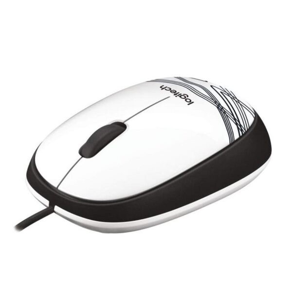 mouse logitech 910 003138 m105 blanco