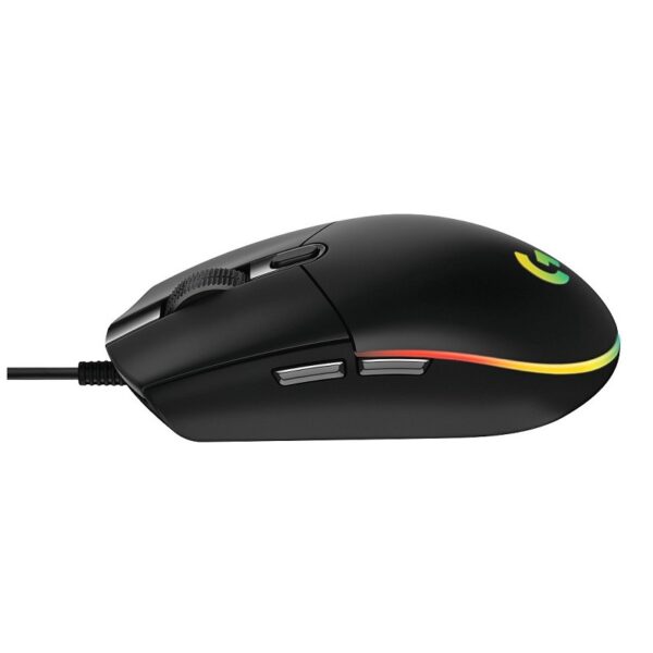 mouse gamer logitech 910 005793 g203 negro