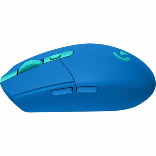 mouse gamer logitech 910 006013 g305 azul wir
