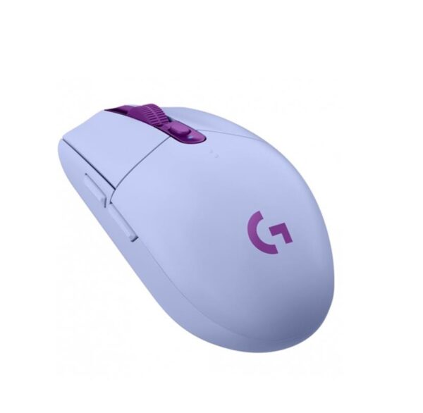 mouse gamer logitech 910 006021 g305 lila wir