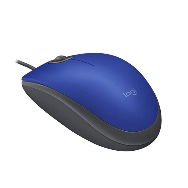 mouse logitech 910 006662 m110s azul usb
