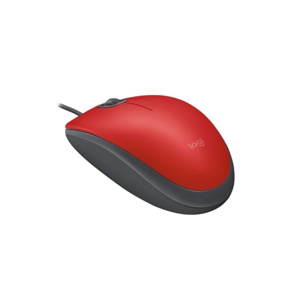 mouse logitech 910 006755 m110s rojo usb