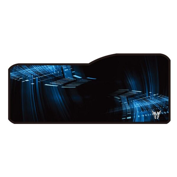 mouse pad gamer argomtech arg ac 1227bk negro