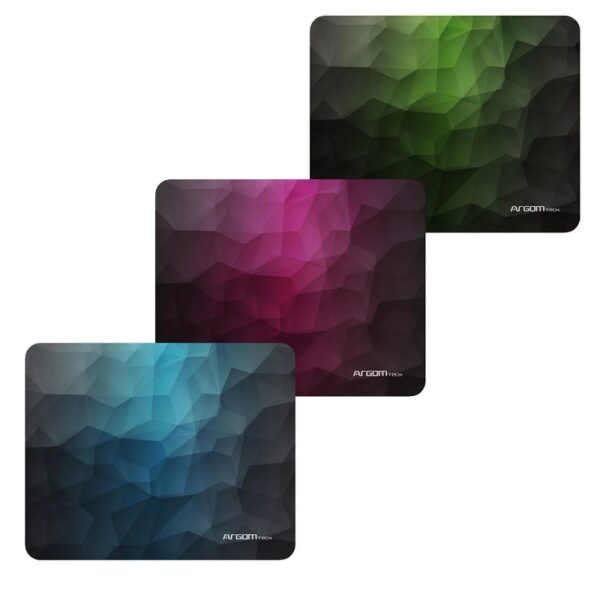 mouse pad argomtech arg ac 1233g emerald verde