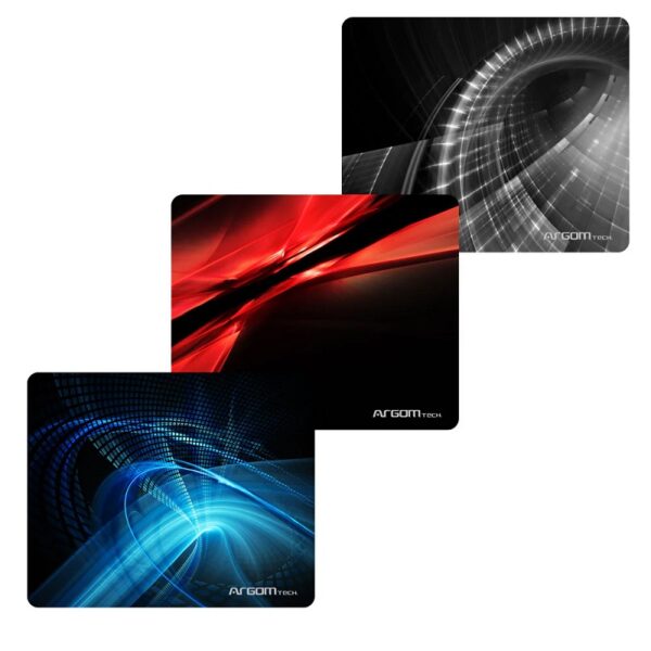 mouse pad argomtech arg ac 1235wt 8.5x10"negro/bla