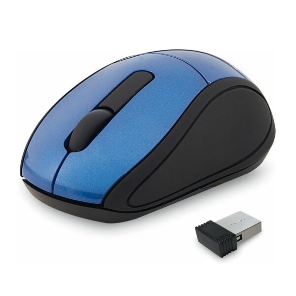 mouse verbatim 97471 mini travel azul wir