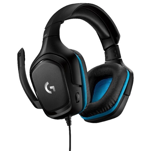auricular gamer logitech 981 000769 g432 7.1 surround