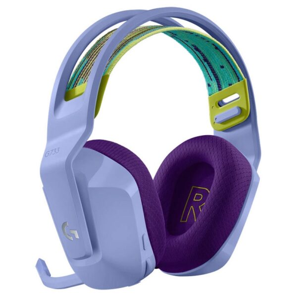 auricular gamer logitech 981 000889 g733 lightspeed lila wir
