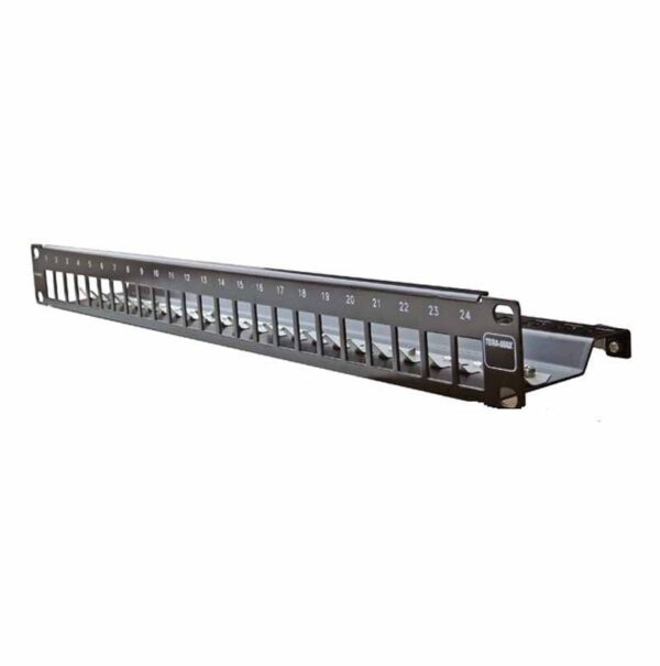 patch panel teramax vacio 24p 1u siemon