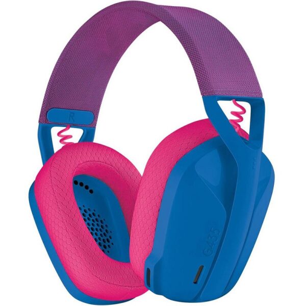 auricular gamer logitech 981 001061 g435 lightspeed azul wir