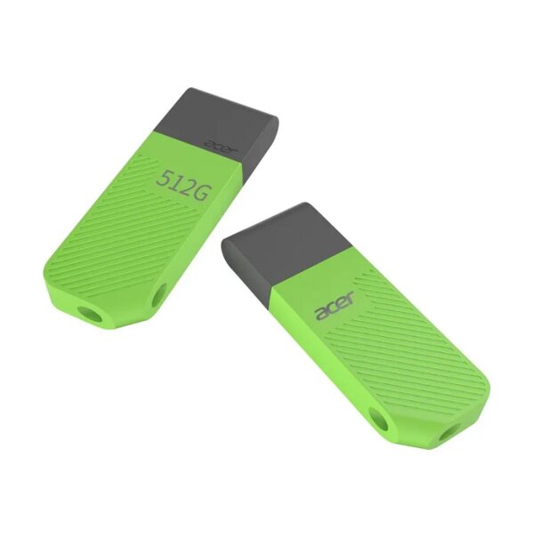 pendrive acer 32gb usb 3.2 neg/ver/blanco