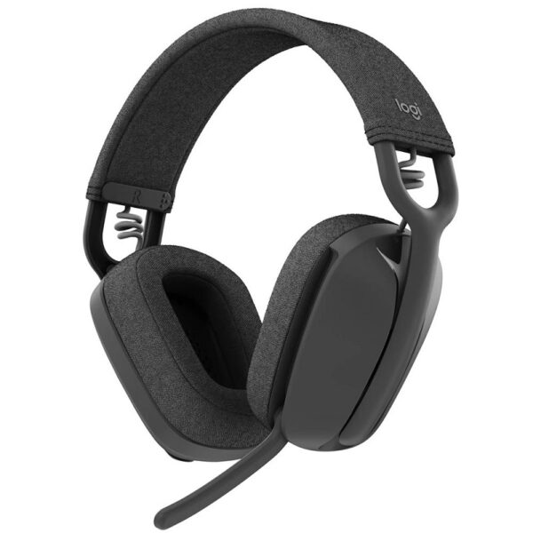 auricular logitech 981 001214 wir zone vibe negro
