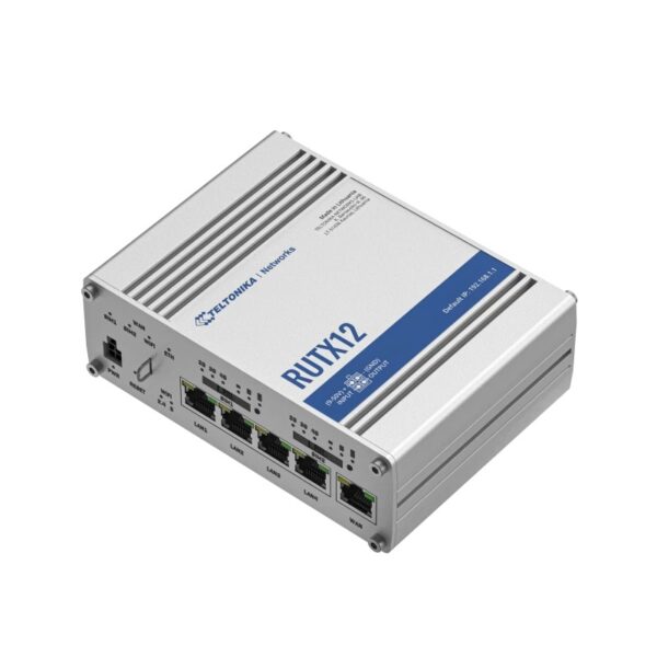 router celular industrial teltonika rutx12 5g 2sim