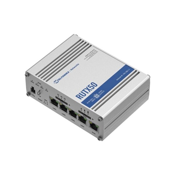 router industrial 5g teltonika rutx50 2sim