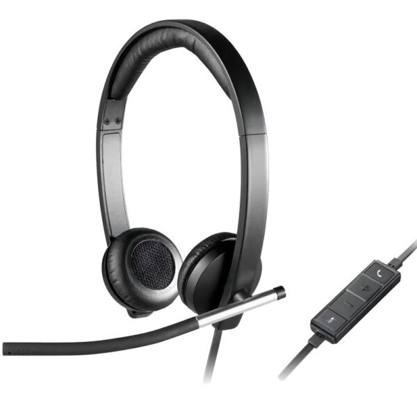 auricular logitech vc 981 000518 h650e usb stereo