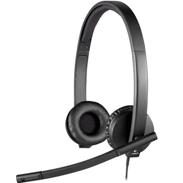 auricular logitech vc 981 000574 h570 stereo