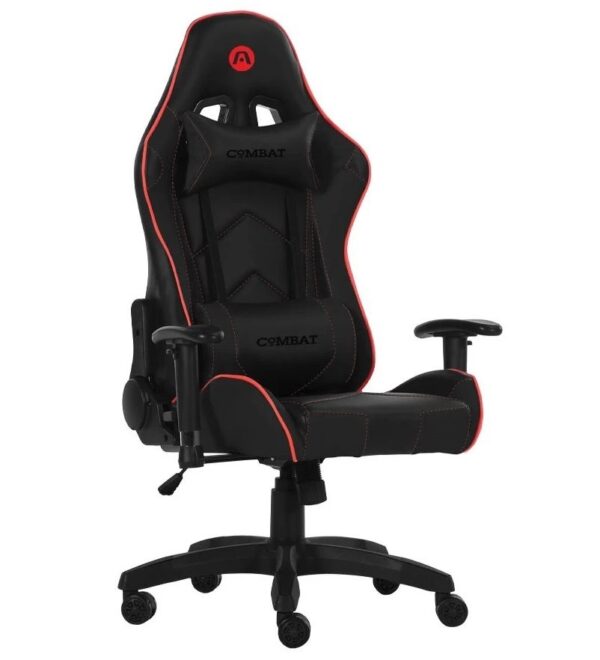 silla gamer argomtech arg ch 9005rd combat gaming ergo gx5 rojo