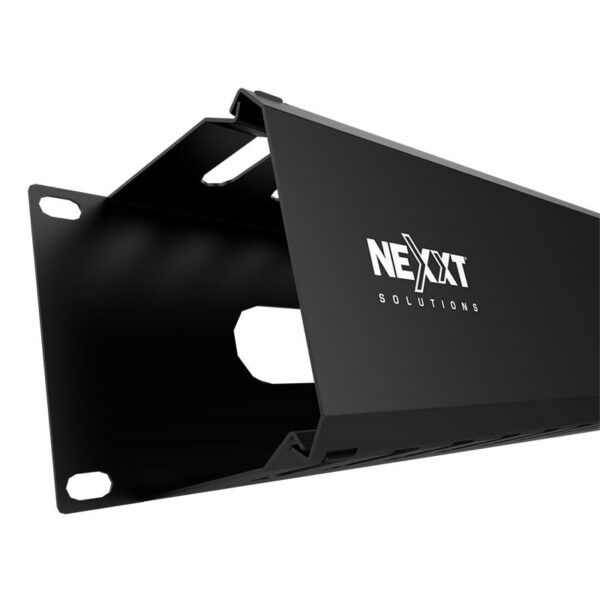 soporte para cables nexxt horiz 19" 2u