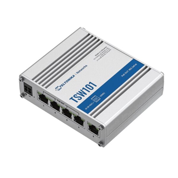 switch teltonika tsw101 4p poe+
