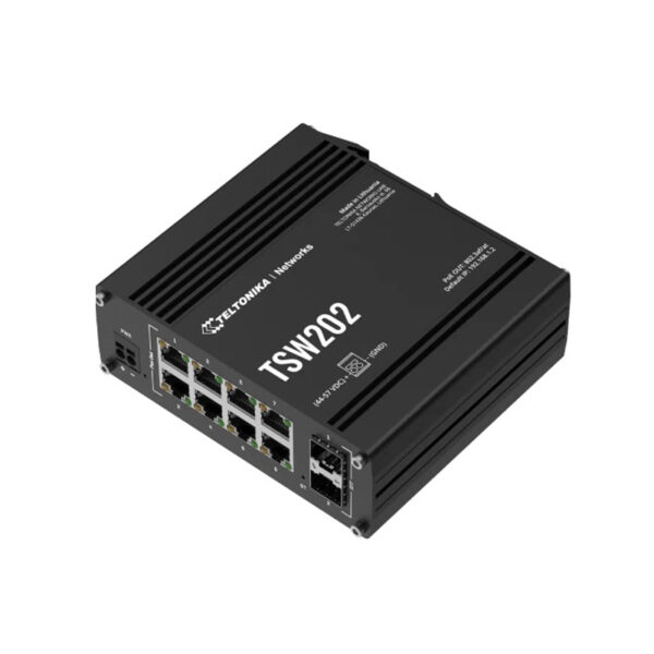 switch teltonika tsw202 managed poe+& sfp 8p