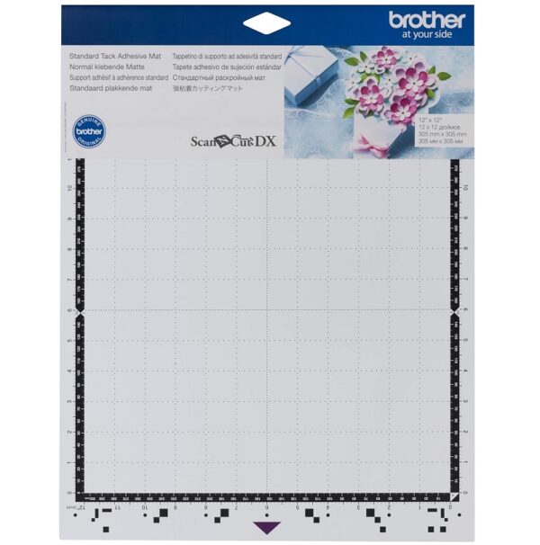 tapete brother cadxmatf12 p/corte de tela 12x12