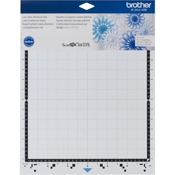 tapete brother cadxmatlow12 12x12 baja adherencia