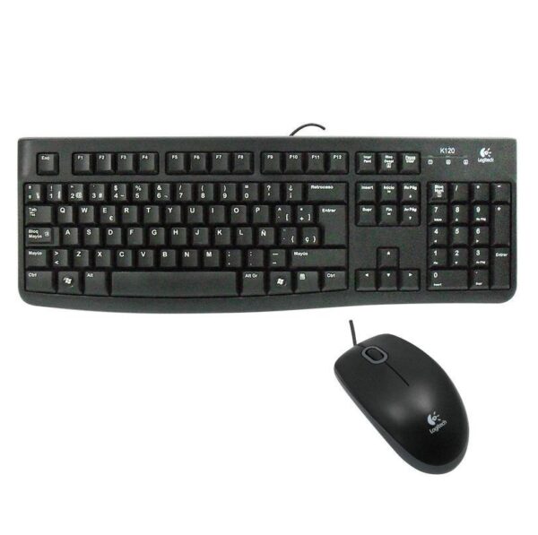 teclado logitech 920 004428 mk120 combo