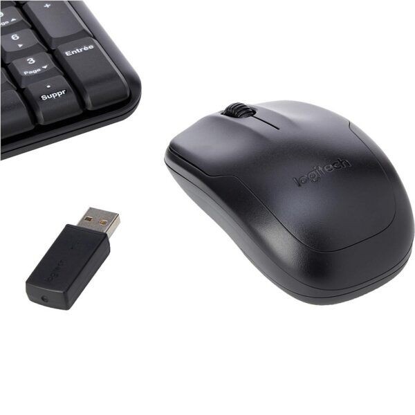 teclado logitech 920 004430 mk220 combo wir