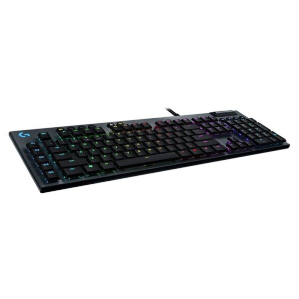 teclado gamer logitech 920 008984 g815 rgb mecanico