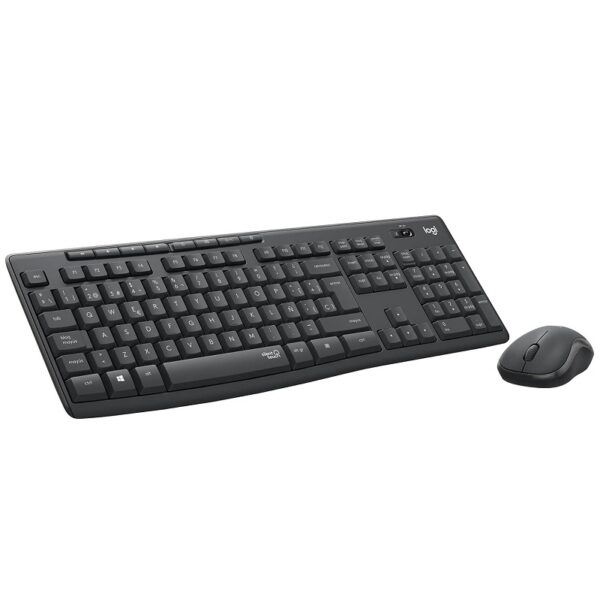 teclado logitech 920 009792 mk295 combo wir grafito