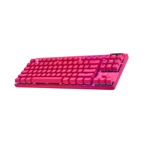 teclado gamer logitech g pro x tkl 920 012154 litespeed fux