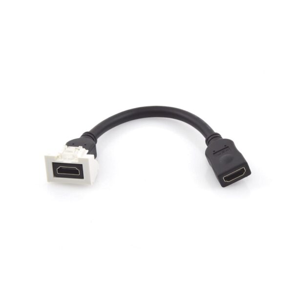 adaptador siemon mx hd2.0 02 hdmi a hdmi