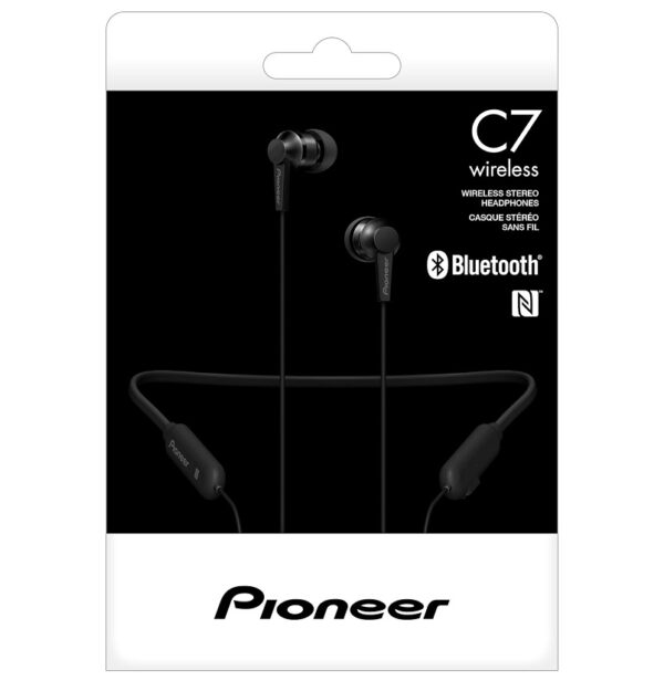 auricular pioneer sec7btb bt negro