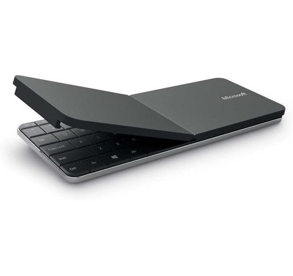 teclado microsoft u6r 00004 mobile bt wedge