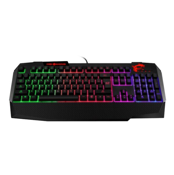 teclado gamer msi vigor gk40