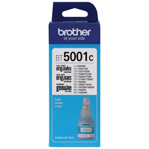 tinta brother bt5001c cy(t220/t420/t720/t820/t4500